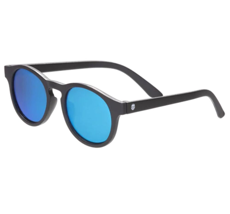 Lentes Negros Con Lente Azul 3-5 años