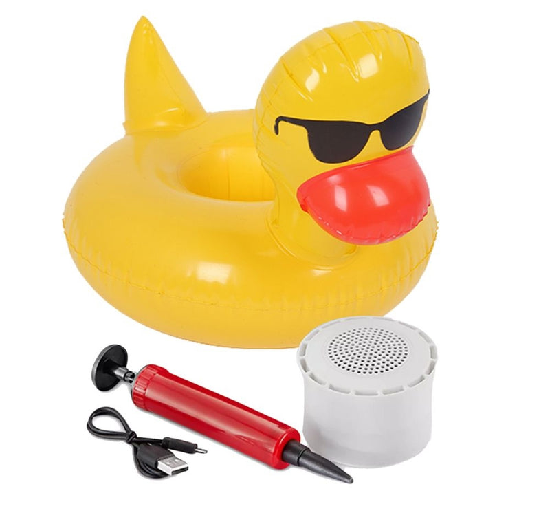 Aqua Jamz Speaker/Cup Holder Duck