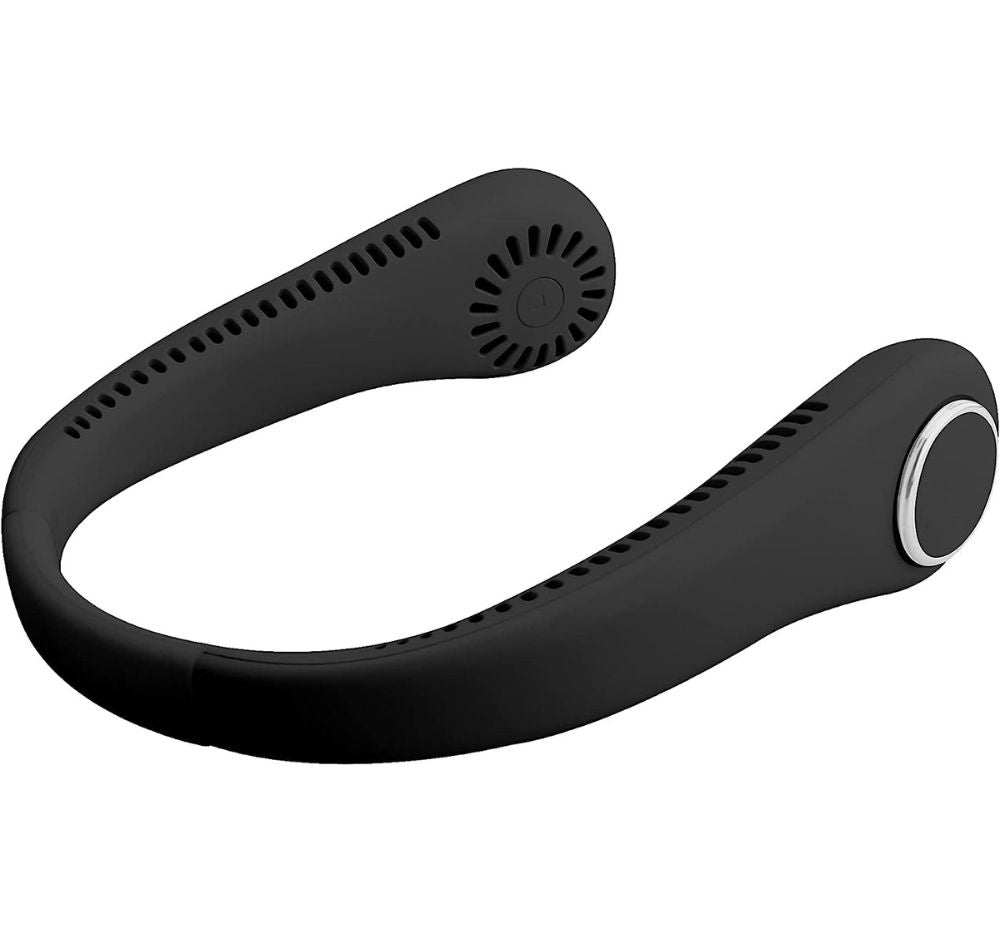 Ventilador Para Cuello Cool Breeze / Negro Colibrí Bebé