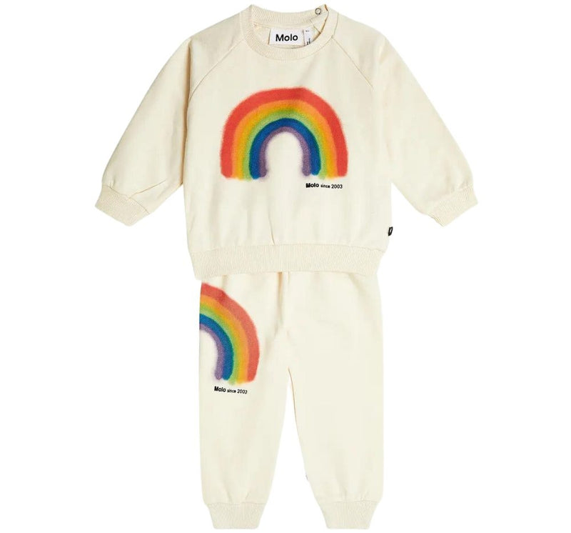 Conjunto Sudadera Y Pants Baby Rainbow
