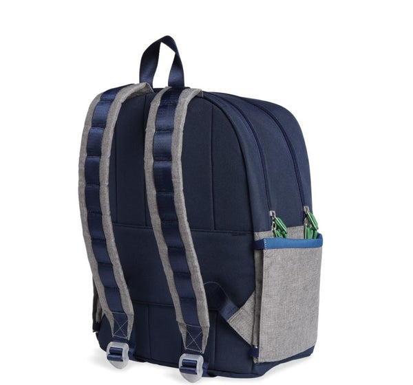 Kane Kids Mini Navy Heather Grey
