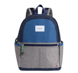 Kane Kids Double Pocket Navy Heather Grey