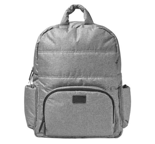 Backpack Diaper Heather Grey
