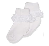 Socks White Newborn 0-1