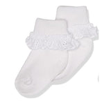 Calcetas Blancas Eyelet Infant  4-5.5