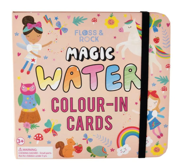 Magic Colour - In Cards Fairies & Rainbow