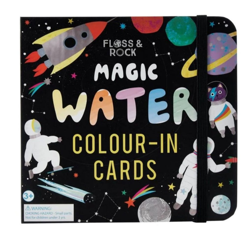 Magic Water Colour- The Space