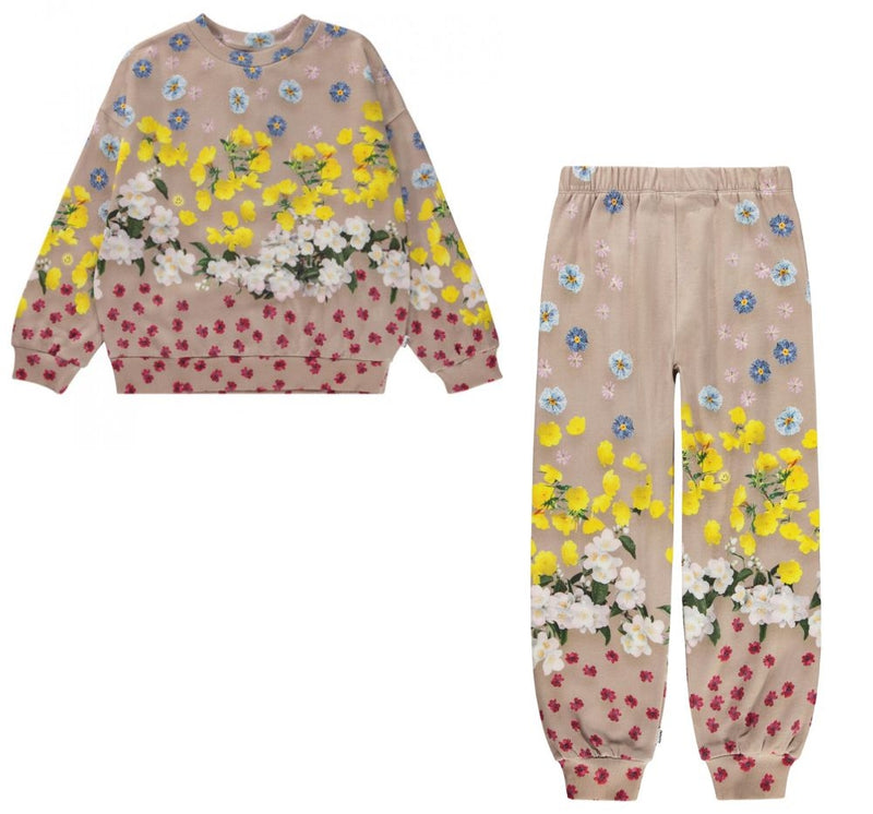 Conjunto Sudadera Y Pants Magical Flowers