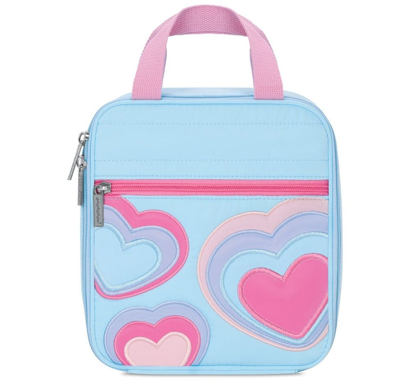 Lunch Box Happy Heart Puffy