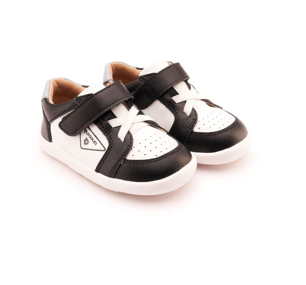 Tenis Ground Snow Negro/Blanco