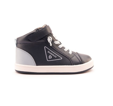 Tenis De Bota Azul Marino