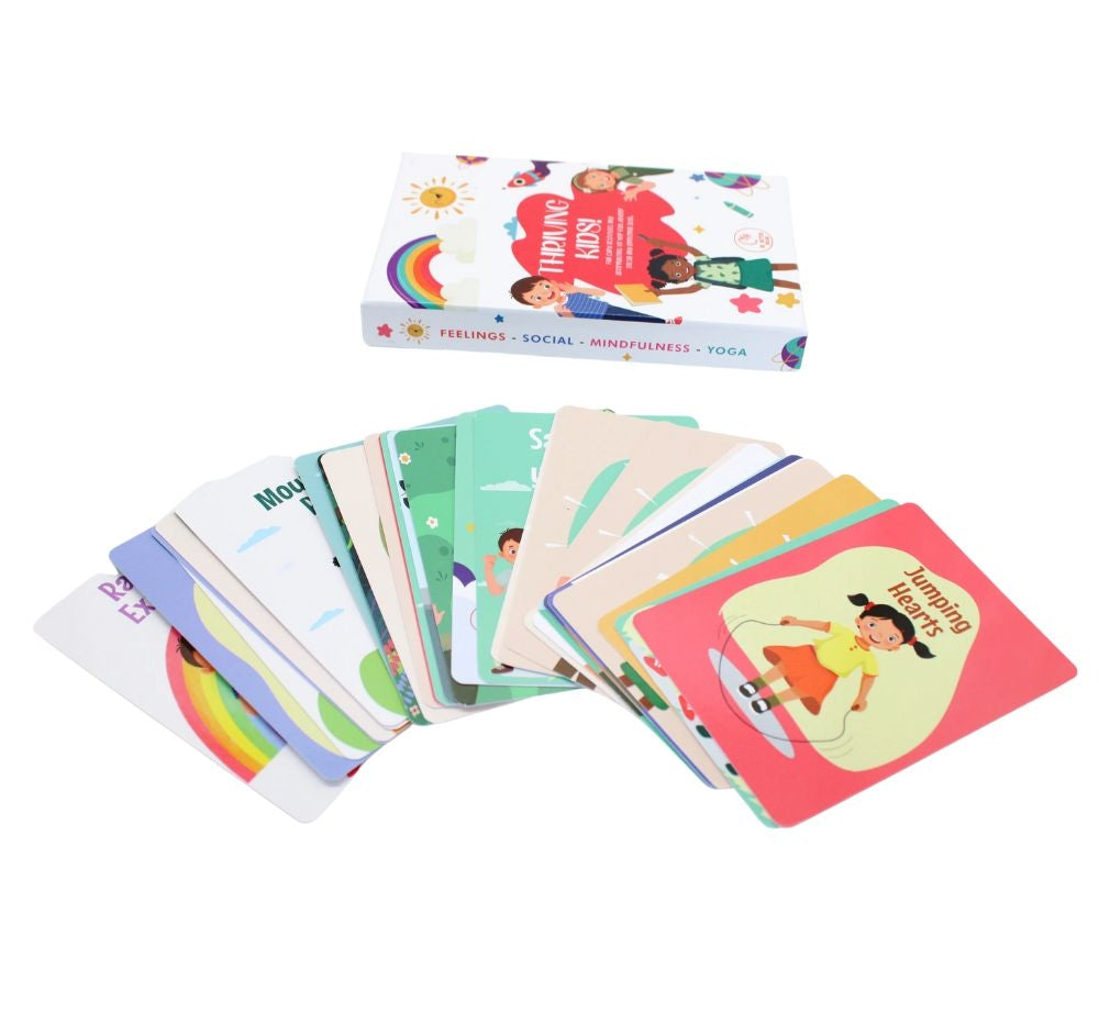 Tarjetas De Afirmación Para Niños  ″Thriving Kids″