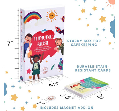 Tarjetas De Afirmación Para Niños  ″Thriving Kids″