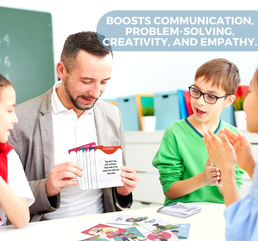 Tarjetas De Afirmación Para Niños  ″Thriving Kids″