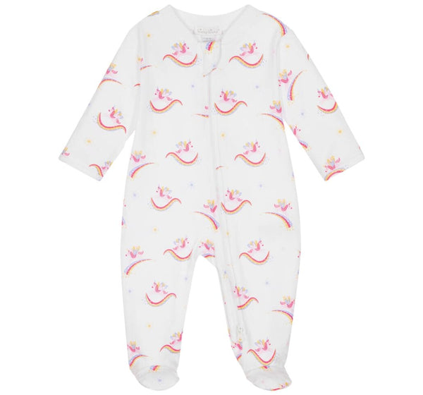 Mameluco Con Zipper Unicorn Sparkles