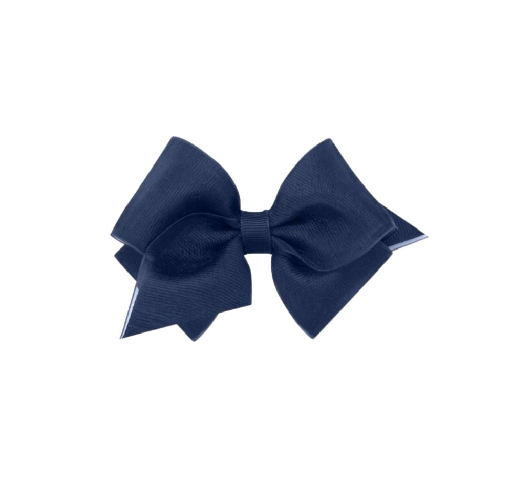 X-Small Organza/Gro Overlay Navy