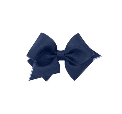 X-Small Organza/Gro Overlay Navy