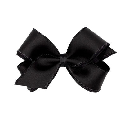 Med Jewel Satin/Gg Overly Black