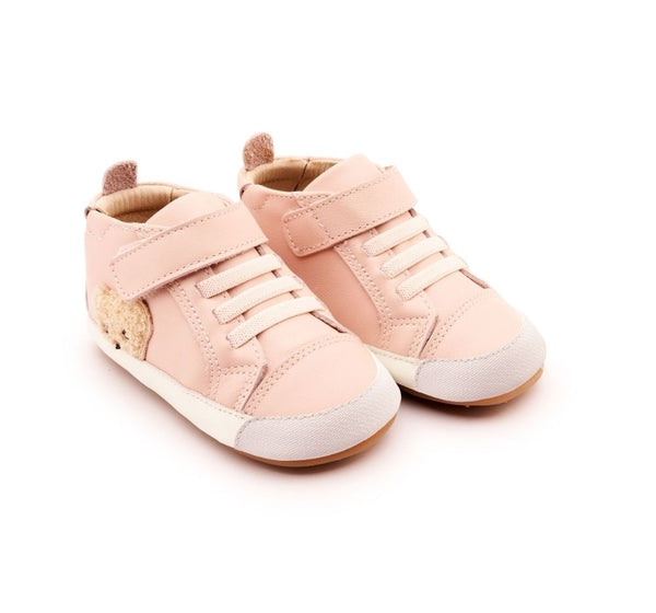 Zapatos Ted Baby Pink/White