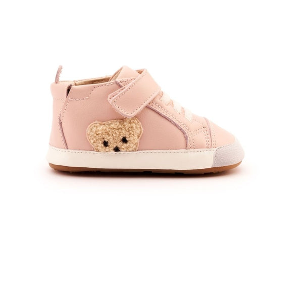 Zapatos Ted Baby Pink/White