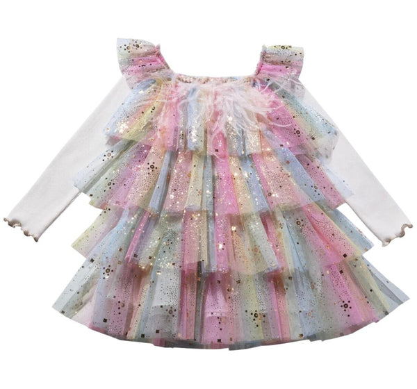 Vestido Olanes Ombre