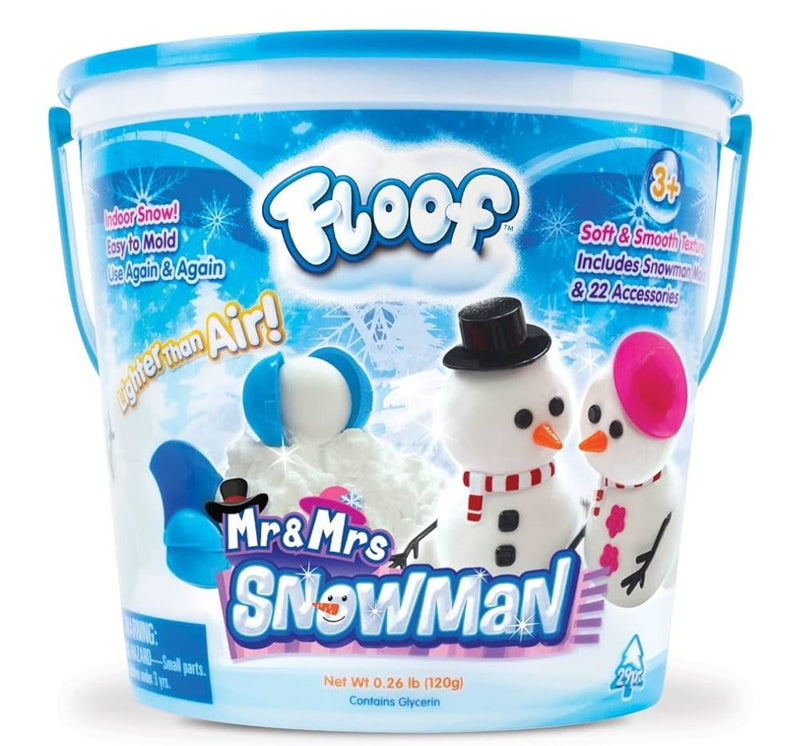 Floof Mr & Mrs Snowman