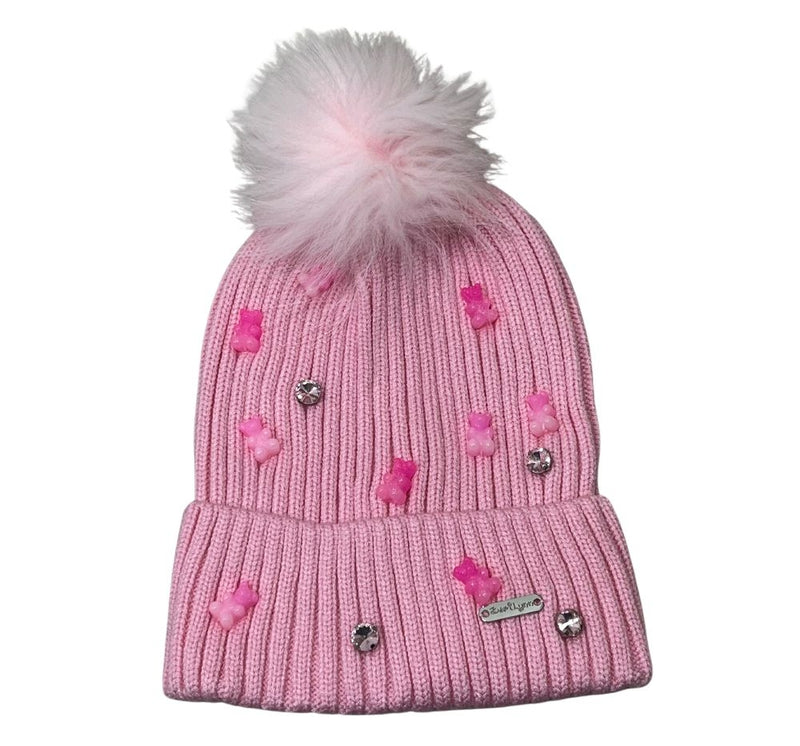 Gorro Rosa Pom Pom Gummy Bears