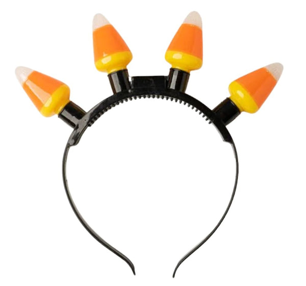 Diadema De Luces Candy Corn