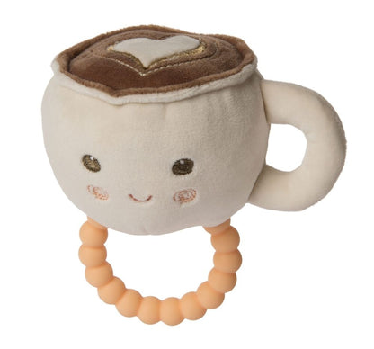 Hot Latte Teether Rattle