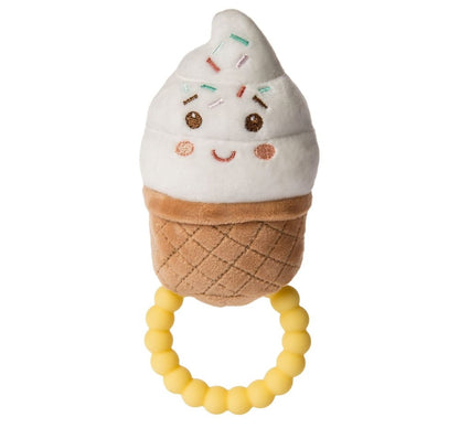 Sprinkly Ice Cream Teether Rattle