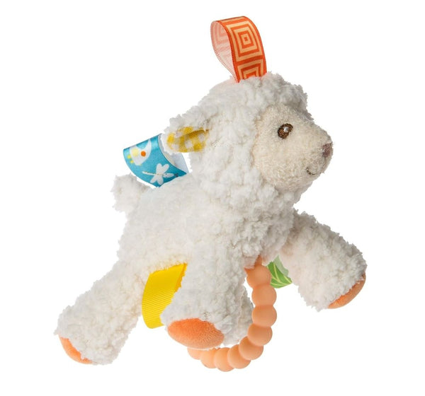 Taggies Sherbet Lamb Teether Rattle