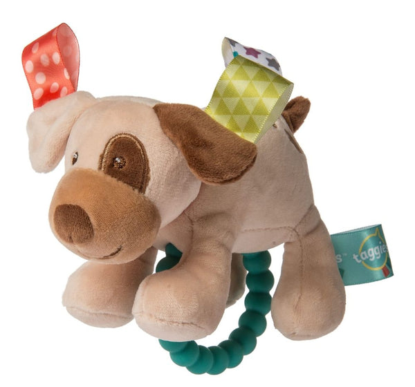 Taggies Buddy Dog Teether Rattle