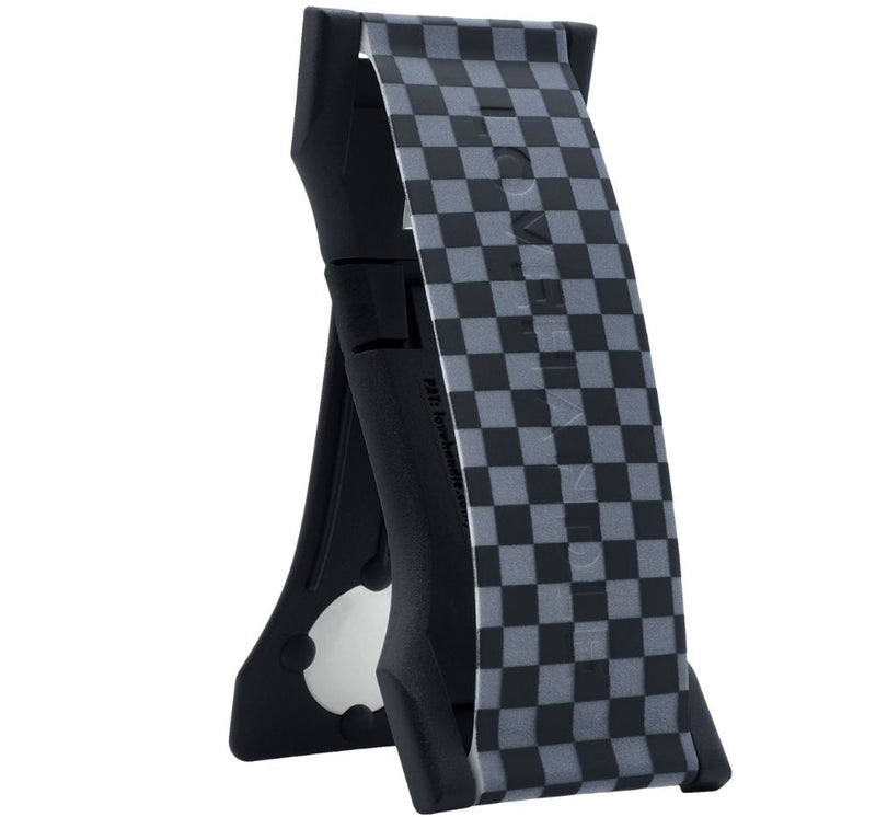 Handle Pro Silicone Checkered Grey