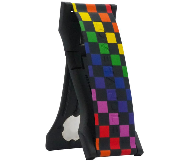 Handle Pro Silicone Checkered Rainbow