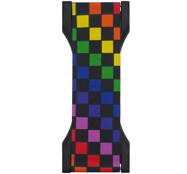 Handle Pro Silicone Checkered Rainbow