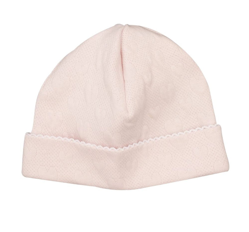 Gorrito Rosa Hearts Jacquard