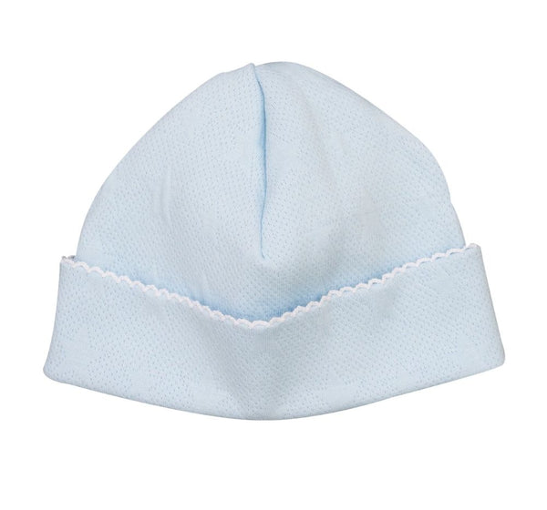 Gorrito Celeste Stars Jacquard