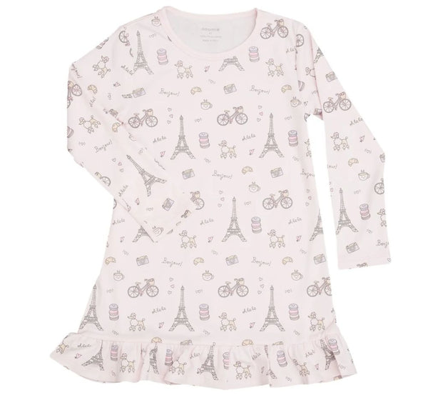 Pijama Vestido Paris