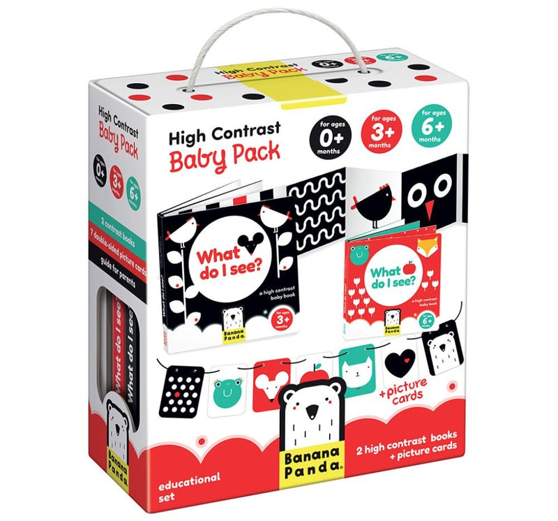 High Contrast Baby Pack 0-3-6M