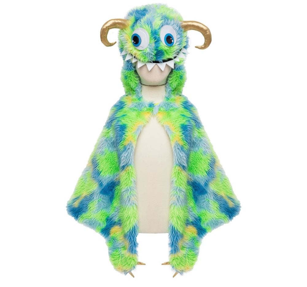 Swampy The Monster Cape 4-6