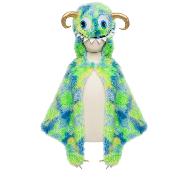 Swampy The Monster Cape 4-6