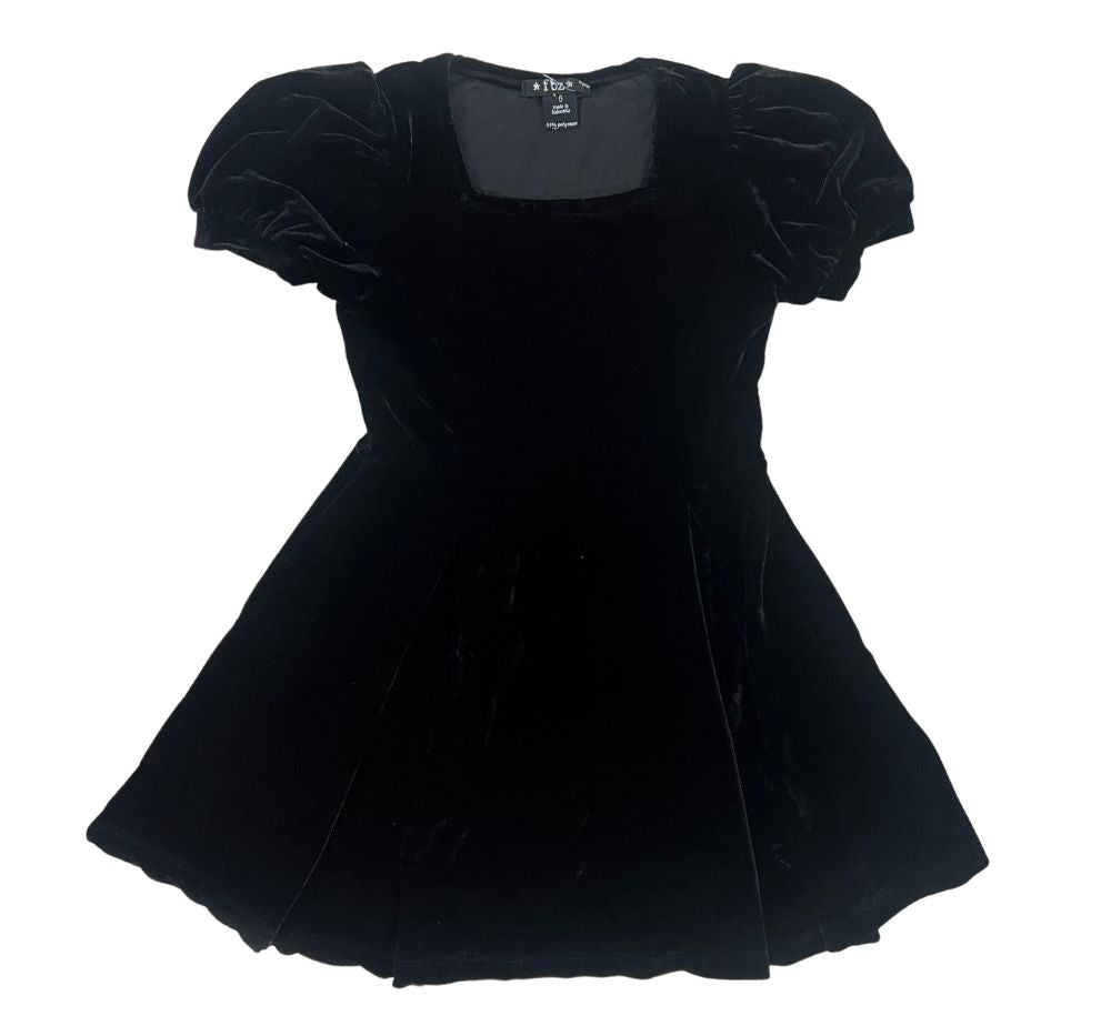 Vestido Velvet Negro