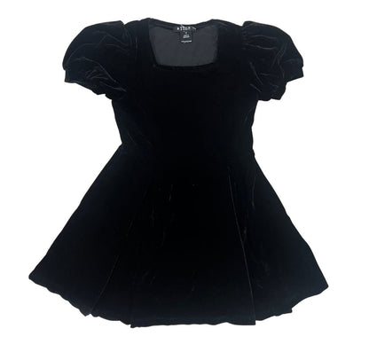 Vestido Velvet Negro