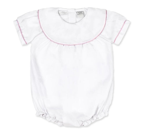 Romper Clásico White Pink