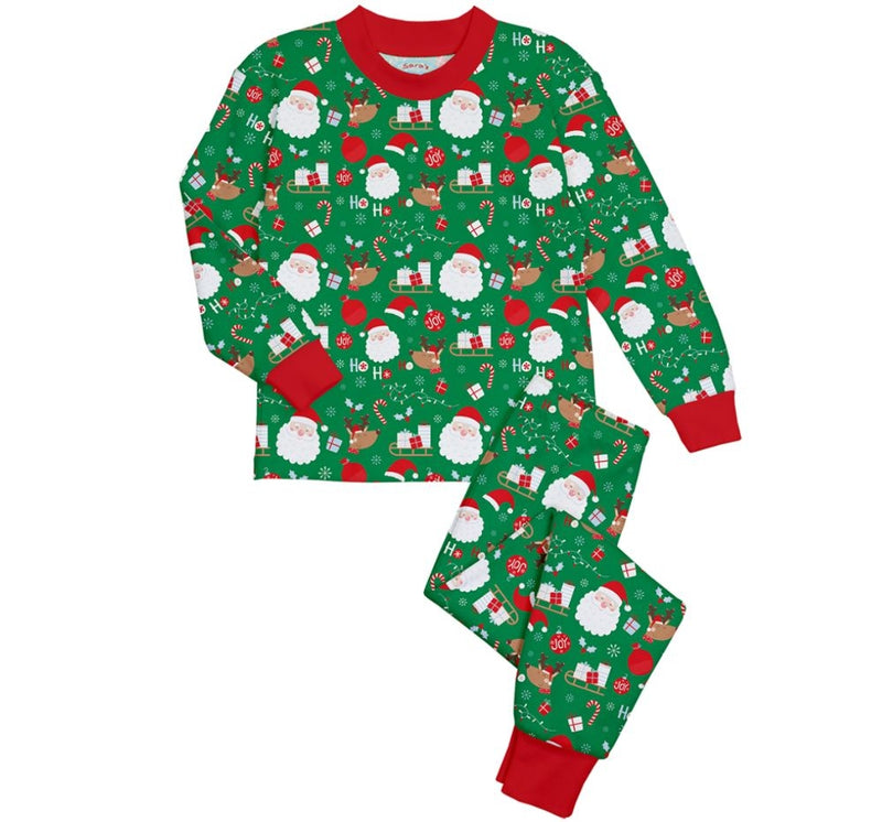 Pijama Estampado Navideño Hohoho Santa