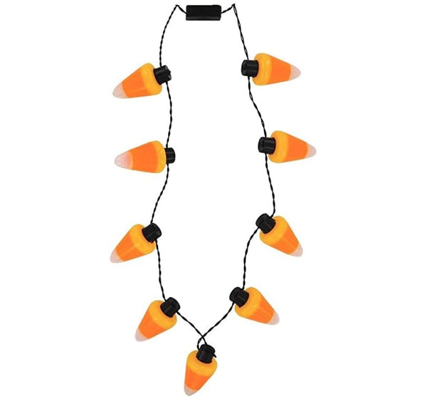 Collar Luces Candy Corn