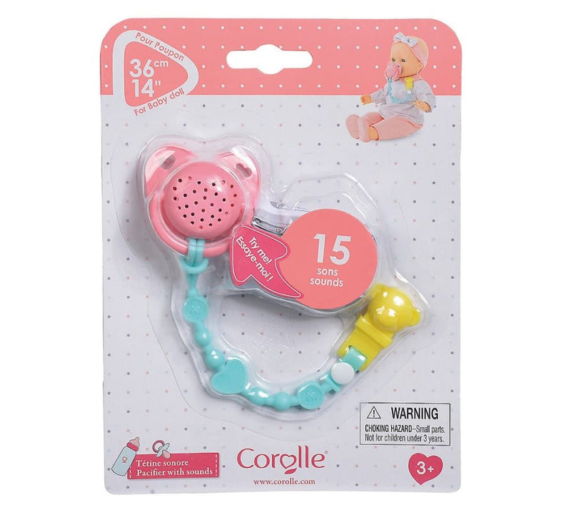 Pacifier With Sounds