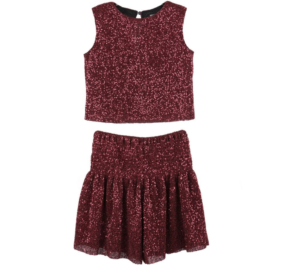 The Twinkle Set Burgundy