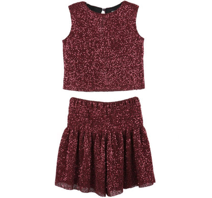 The Twinkle Set Burgundy