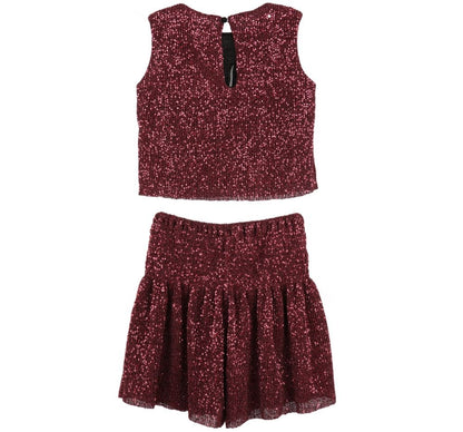 The Twinkle Set Burgundy